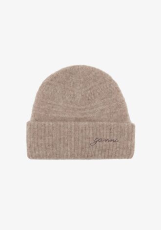 Soft Wool Beanie Neutral