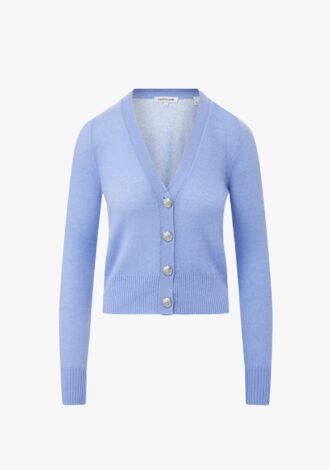 Solene Cashmere Cardigan Hydrangea