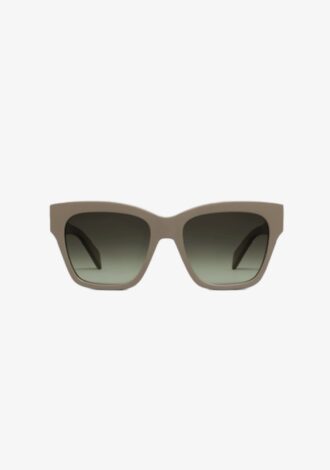 Triomphe Square Grey Sunglasses Acetate