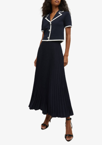 Addi Pleated Skirt