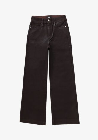 Anessa Wide Leg Jean Coffee Coated