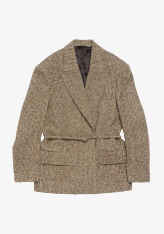 Jador Tweed Single Breasted Jacket