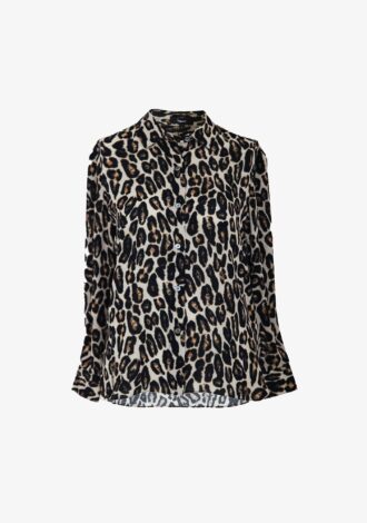 Leopard Straight Shirt