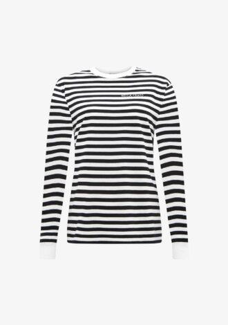 Long Sleeve Striped T-Shirt