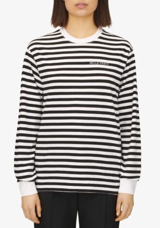 Long Sleeve Striped T-Shirt