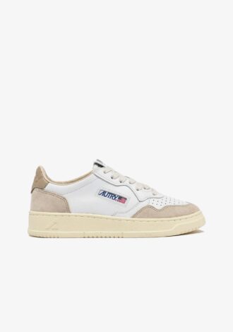 Medalist Low Sneakers Pepper Leather Suede