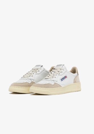 Medalist Low Sneakers Pepper Leather Suede