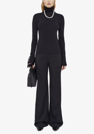 Tailoring Wool Stretch Morissey Trousers