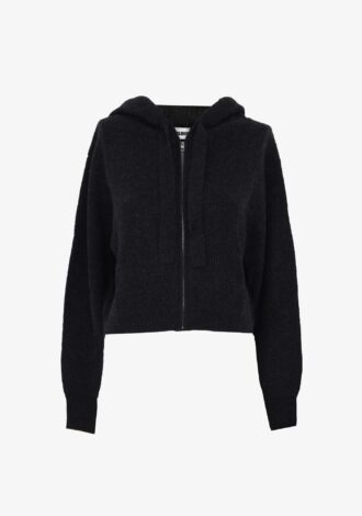 Raja Stitchy Hoodie Charcoal