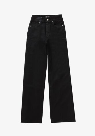 Sasha 32 Wide Leg Jean Coated