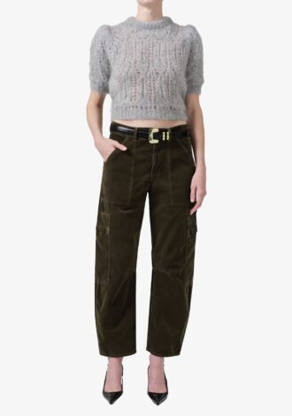 Marcelle Low Slung Easy Cargo Corduroy Costes