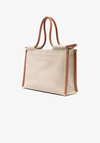 Toledo Suede Tote Bag