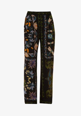 Winter Garden Trouser Black