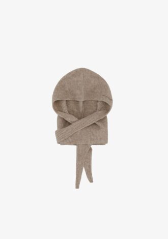 Soft Wool Balaclava Almond Milk