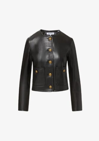 Andrea Leather Jacket