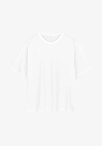 Andy Oversize Tee Optic White