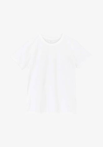 Andy Tee Optic White