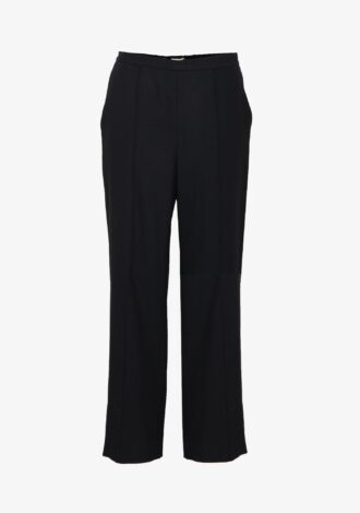 Brushed Mid-Rise Easy Pull-On Pant