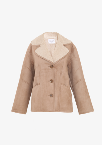 Cara Reversible Coat