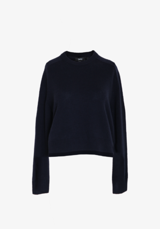 Cropped Cashmere Sweater