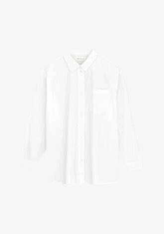 Edgar Shirt Optic White