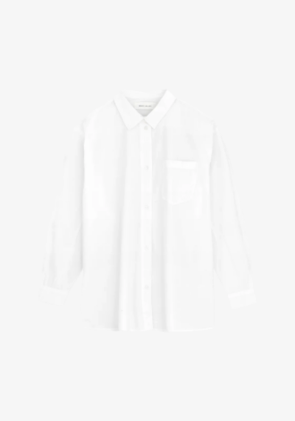 Edgar Shirt Optic White