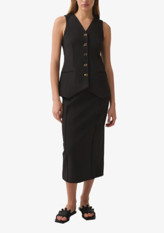 Eve Buttoned Waistcoat