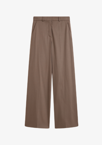 Light Wool Flannel Alana Trousers