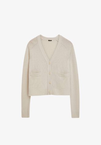 Open Cashmere Cardigan