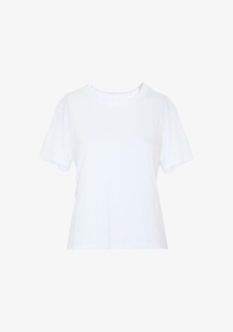 Leigh Crew Tee White