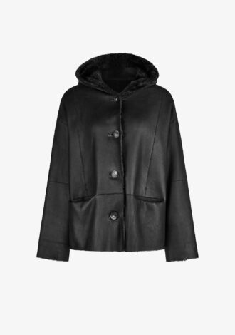 Malo Reversible Shearling Jacket