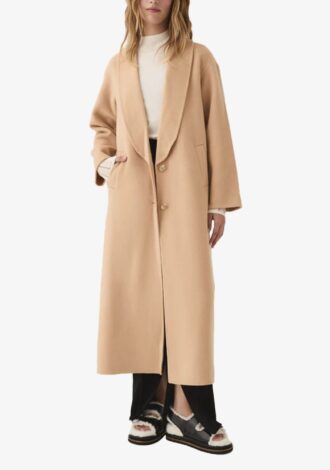 Modular Wool Coat