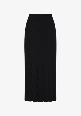 Resolution Knit Midi Skirt