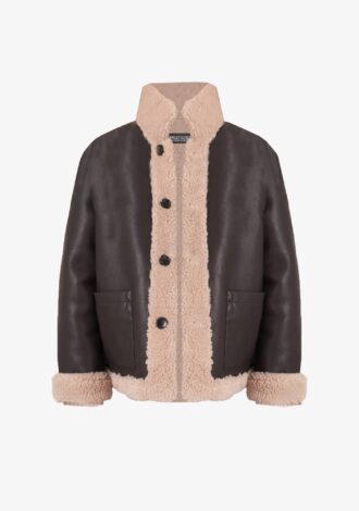 Reversible Faux Shearling