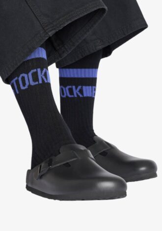 Cotton Tennis Sock Black