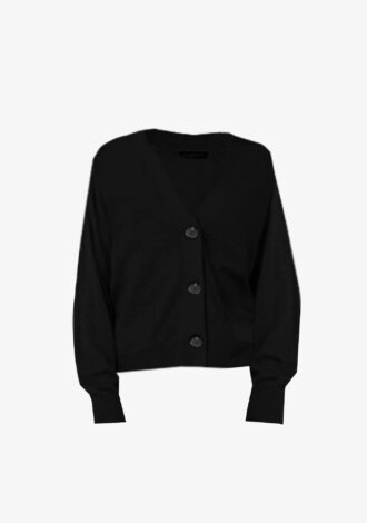 Cashmere Cardigan Black