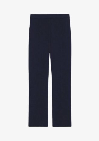 Treeca Trouser Good Wool Navy