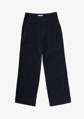 Vera Corduroy Trousers In Night