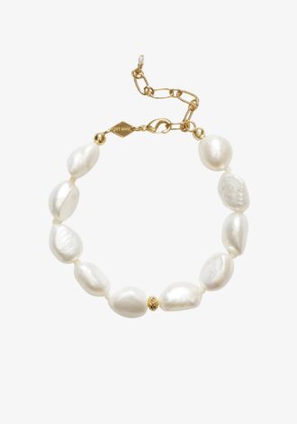 Big Stellar Pearly Bracelet