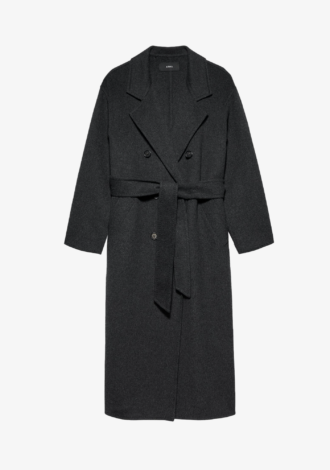 Aslan Long Wool Coat