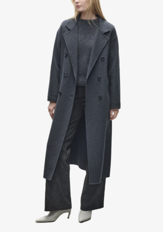 Aslan Long Wool Coat