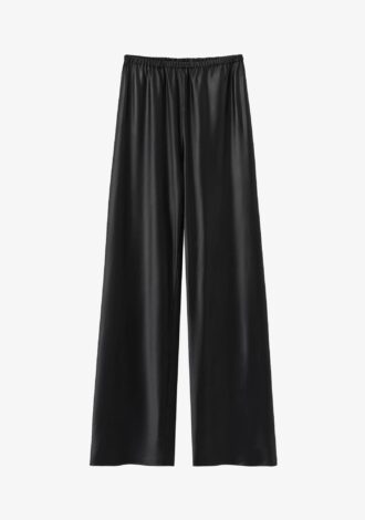 Bias Satin Pants