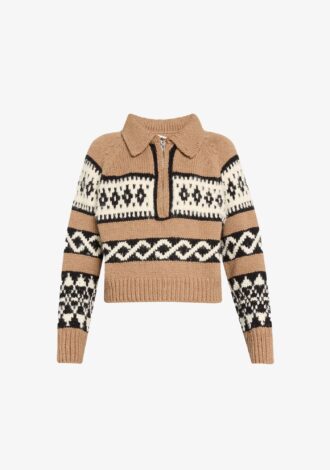 Carter Merino Fairisle Sweater