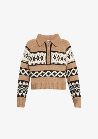 Carter Merino Fairisle Sweater