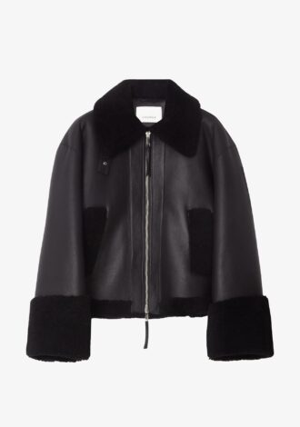 Short Shearling Jacket