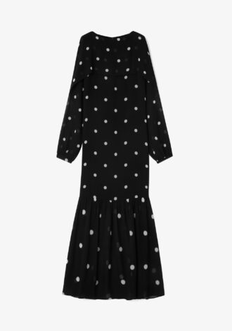 Dot Maxi Dress