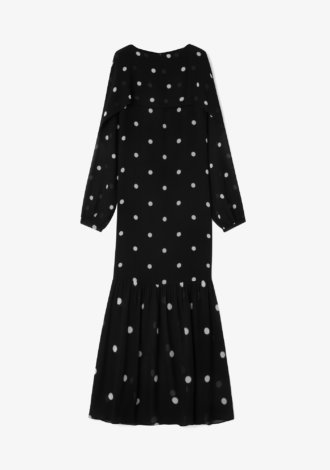 Dot Maxi Dress