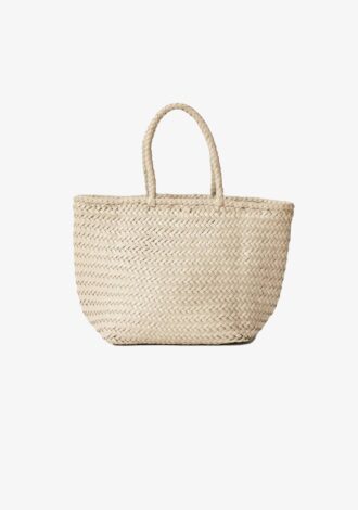 Grace Basket Small Pearl