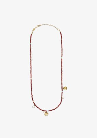 Maroon Harmony Necklace