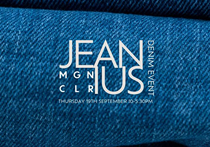 JEANIUS: AW24 Denim Event